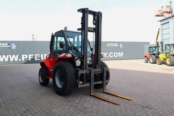 Manitou M30-4 Valid inspection, *Guarantee, Diesel, 4x4 Dr M30-4 Valid inspection, *Guarantee, Diesel, 4x4 Dr 2019 2 Rough...