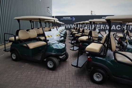 Club Car TEMPO 2+2 Valid Inspection, *Guarantee! Dutch Reg TEMPO 2+2 Valid Inspection, *Guarantee! Dutch Reg 2018 2 image 8