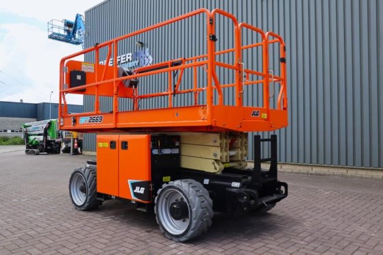 JLG ERT2669 Unused, Electric, 10m Working Height, 680k ERT2669 Unused, Electric, 10m Working Height, 680k 2021 2 Scissor L...