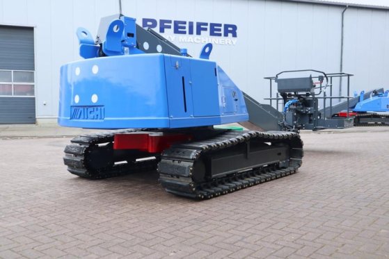 Aichi SR12CSM Diesel, Tracked Boomlift, 14.1m Working He Aichi SR12CSM Diesel, Tracked Boomlift, 14.1m Working He 2024 2 i...