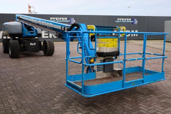 Genie S-85XC Valid inspection, *Guarantee! Diesel, 4x4 D S-85XC Valid inspection, *Guarantee! Diesel, 4x4 D 2020 2 image 8