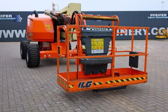 JLG 450AJ Diesel, 4x4 Drive, 16m Working Height, 7.5m 450AJ Diesel, 4x4 Drive, 16m Working Height, 7.5m 2019 2 image 8