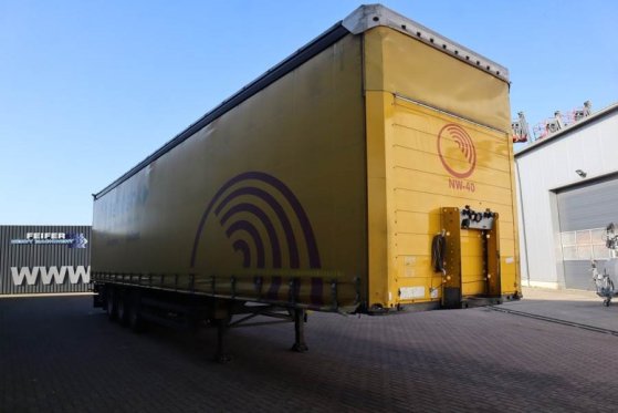 Schmitz CARG SCB3ST CoC Documents, TuV Loading Certificate Schmitz Cargobull CARG SCB3ST CoC Documents, TuV Loading Certif...