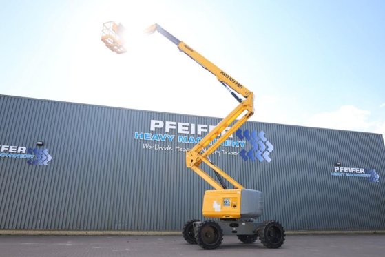 Haulotte HA20RTJ Pro Diesel, 20.6 m Working Height, 12.2 m Haulotte HA20RTJ Pro Diesel, 20.6 m Working Height, 12.2 m 2017...