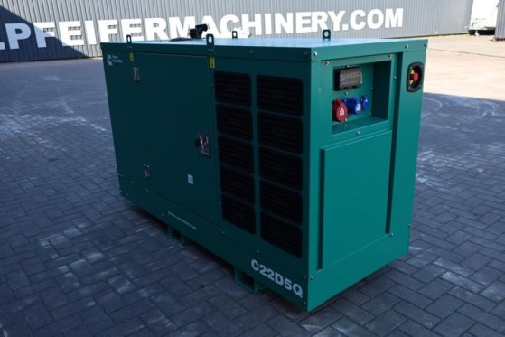 Cummins C22D5Q Declaration of Conformity, Diesel, 22kVA, A C22D5Q Declaration of Conformity, Diesel, 22kVA, A 2025 2 Gener...