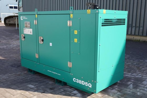 Cummins C38D5QS Declaration of Conformity, Diesel, 38kVA, C38D5QS Declaration of Conformity, Diesel, 38kVA, 2025 2 Generat...