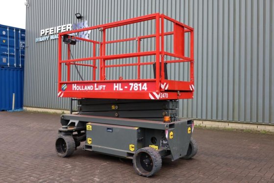 Holland Lift Ecostar HL-7814 Electric, 10m Working Height, 450k Holland lift Ecostar HL-7814 Electric, 10m Working Height,...