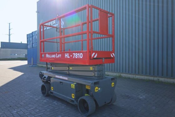 Holland Lift Ecostar HL-7810 Electric, 10m Working Height, 450k Holland lift Ecostar HL-7810 Electric, 10m Working Height,...