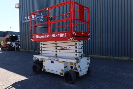 Holland Lift Ecostar HL-11812 Electric, 14m Working Height, 300 Holland lift Ecostar HL-11812 Electric, 14m Working Height...