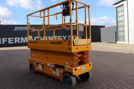 Haulotte Compact 10N Valid Inspection, *Guarantee! 10m Work Haulotte Compact 10N Valid Inspection, *Guarantee! 10m Work 20...