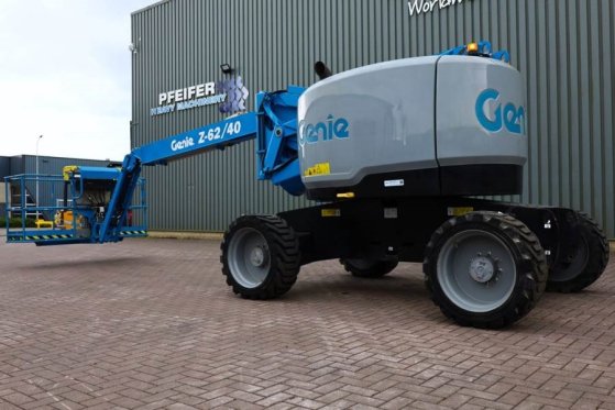 Genie Z-62/40 GUARANTEE, Diesel, 4x4 Drive, 21m Working Z-62/40 GUARANTEE, Diesel, 4x4 Drive, 21m Working 2021 2 image 8