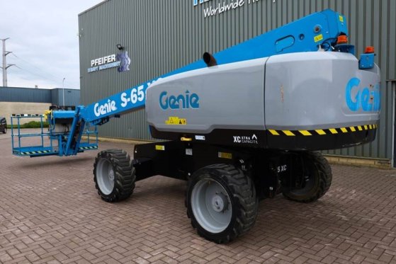 Genie S65XC Guarantee! Diesel, 4x4 Drive, 21.8m Working S65XC Guarantee! Diesel, 4x4 Drive, 21.8m Working 2021 2 image 8
