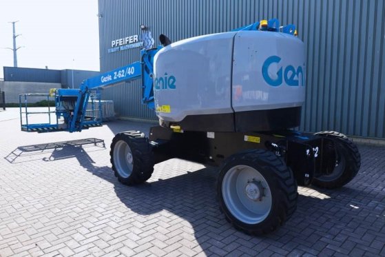 Genie Z62/40 Diesel, 4x4 Drive, 20.9 m Working Height, 1 Z62/40 Diesel, 4x4 Drive, 20.9 m Working Height, 1 2020 2 image 8
