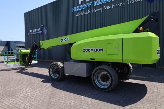 Zoomlion ZT22JE Fully Electric Lithium-Powered, 4x4 Rough T Zoomlion ZT22JE Fully Electric Lithium-Powered, 4x4 Rough T 20...