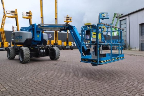 Genie Z60/37FE Hybrid, 4x4 Drive, 20m Working Height, 11 Z60/37FE Hybrid, 4x4 Drive, 20m Working Height, 11 2020 2 image 8
