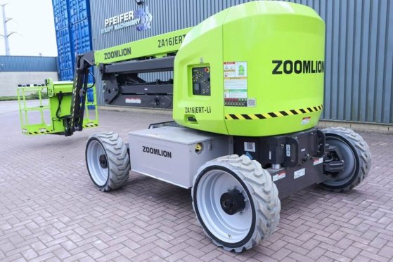 Zoomlion ZA16JERT-LI NEW / UNUSED, Valid Inspection, *Guara Zoomlion ZA16JERT-LI NEW / UNUSED, Valid Inspection, *Guara 20...
