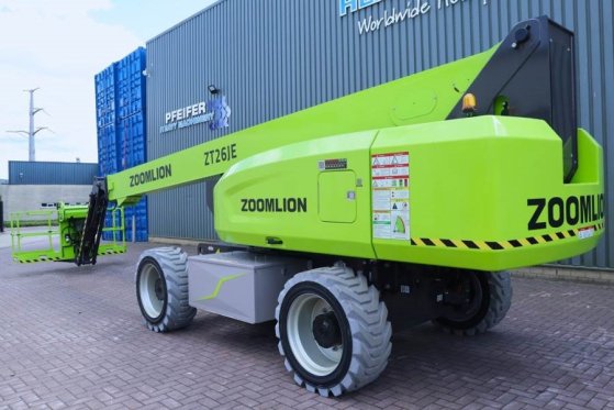 Zoomlion ZT26JE Fully Electric Lithium-Powered, 4x4 Rough T Zoomlion ZT26JE Fully Electric Lithium-Powered, 4x4 Rough T 20...