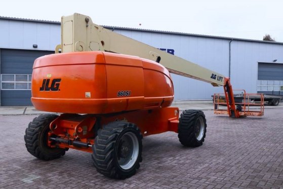 JLG 860SJ Diesel, 4x4 Drive, 28.2m Working Height, 22. 860SJ Diesel, 4x4 Drive, 28.2m Working Height, 22. 2007 2 image 8