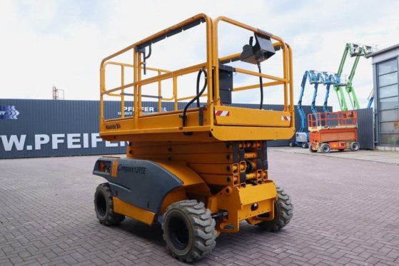 Haulotte Compact 12RTE Electric, 12m Working Height, 450kg Haulotte Compact 12RTE Electric, 12m Working Height, 450kg 2011...