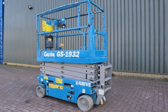 Genie GS1932 E-Drive Several In Stock, 8m Working Height 4842 2021 2 Scissor Lifts image 8