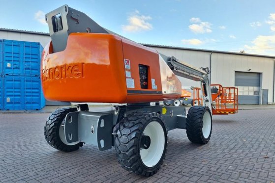 Snorkel 460SJ Valid Inspection, *Guarantee! CE, Diesel, 4x 460SJ Valid Inspection, *Guarantee! CE, Diesel, 4x 2025 2 image 8