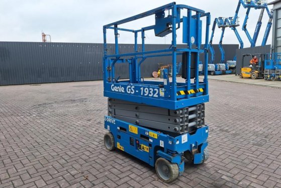 Genie GS1932 E-Drive Several In Stock, 8m Working Height 4842 2021 2 Scissor Lifts image 8