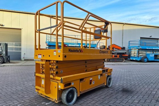 Haulotte Compact 10 Electric, 10m Working Height, 450kg Cap Haulotte Compact 10 Electric, 10m Working Height, 450kg Cap 20...