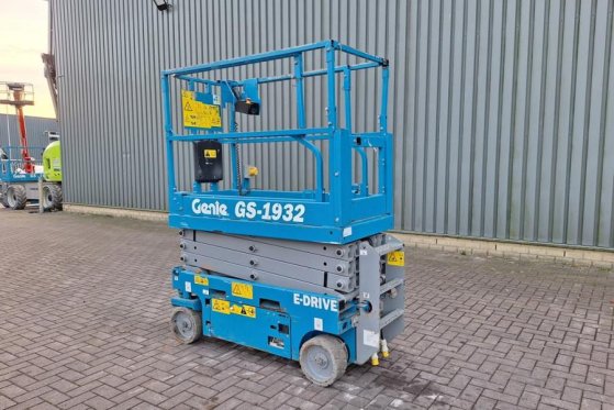 Genie GS1932 E-Drive Several In Stock, 8m Working Height 4842 2021 2 Scissor Lifts image 8