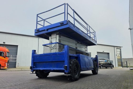 Liftlux SL210-25D4WDS/P Diesel, Hydraulic Deck Extension, Liftlux SL210-25D4WDS/P Diesel, Hydraulic Deck Extension, 2004 2...