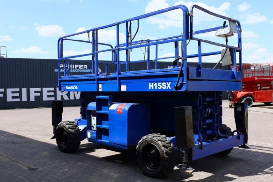 Haulotte H15SX Diesel, 4x4 Drive 15 Working Height, 500kg C Haulotte H15SX Diesel, 4x4 Drive 15 Working Height, 500kg C 20...