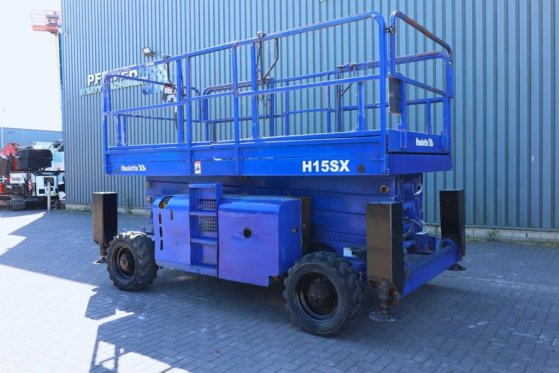 Haulotte H15SX Diesel, 4x4 Drive 15 Working Height, 500kg C Haulotte H15SX Diesel, 4x4 Drive 15 Working Height, 500kg C 20...