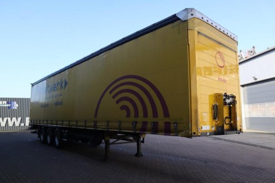 Schmitz Cargobull SCB3ST CoC Documents, TuV Loading Certificate, Dut Schmitz Cargobull SCB3ST CoC Documents, TuV Loading C...