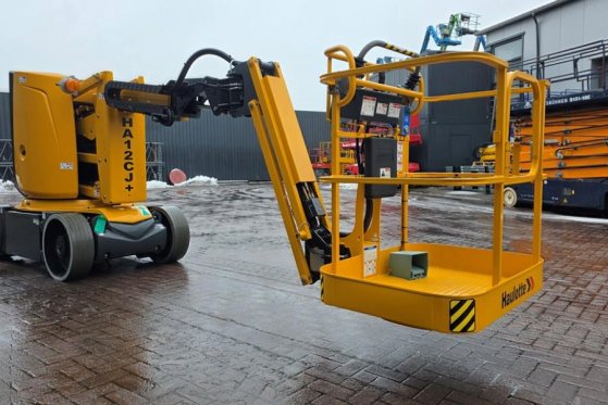 Haulotte HA12CJ+ Guarantee! Electric, 12 m Working Height, Haulotte HA12CJ+ Guarantee! Electric, 12 m Working Height, 2025...