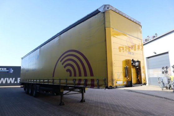 Schmitz Cargobull SCB3ST CoC Documents, TuV Loading Certificate, Dut Schmitz Cargobull SCB3ST CoC Documents, TuV Loading C...