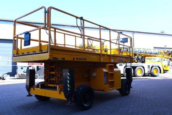 Haulotte H15SXL Diesel, 4x4 Drive, 15m Working Height, 500k Haulotte H15SXL Diesel, 4x4 Drive, 15m Working Height, 500k 20...