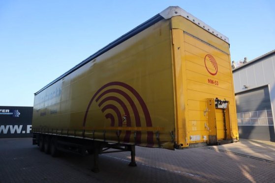 Schmitz Cargobull SCB3ST CoC Documents, TuV Loading Certificate, Dut Schmitz Cargobull SCB3ST CoC Documents, TuV Loading C...