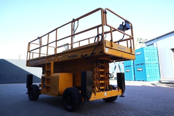 Haulotte H18SXL Diesel, 4x4 Drive, 18m Working Height, 500k Haulotte H18SXL Diesel, 4x4 Drive, 18m Working Height, 500k 20...