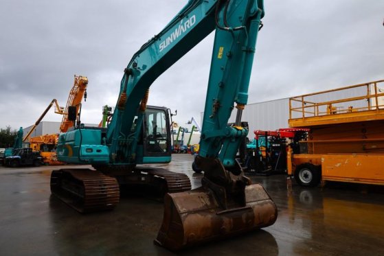 Sunward SWE215F Excl Bucket, Digging depth: 6.440 mm, Digg Sunward SWE215F Excl Bucket, Digging depth: 6.440 mm, Digg 2022...