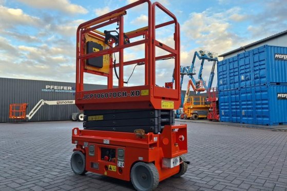 Dingli JCPT0607DCH-XD Valid inspection, *Guarantee! Elect Dingli JCPT0607DCH-XD Valid inspection, *Guarantee! Elect 2025 2...