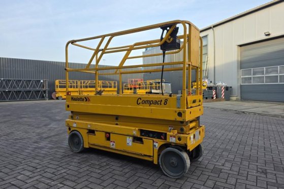 Haulotte Compact 8 Electric, 8.2m Working Height, 350kg Cap Haulotte Compact 8 Electric, 8.2m Working Height, 350kg Cap 20...