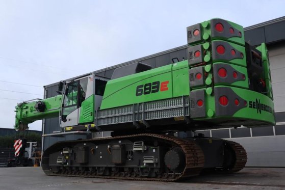 Sennebogen 683E Valid inspection, *Guarantee! 80tons, 42m Mai Sennebogen 683E Valid inspection, *Guarantee! 80tons, 42m Ma...