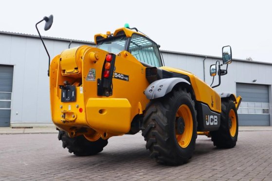 JCB 540-140 HI VIZ Diesel Stage V, 4x4x4 Drive, 13.8m 490 2022 2 image 8