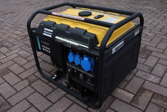 Atlas Copco P8000 Valid inspection, *Guarantee! Gasoline, 6.5 P8000 Valid inspection, *Guarantee! Gasoline, 6.5 2020 2 Gen...
