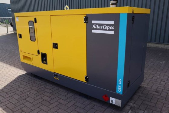 Atlas Copco QES 105 JD S3A ESF Valid inspection, *Guarantee! D QES 105 JD S3A ESF Valid inspection, *Guarantee! D 2023 2 G...