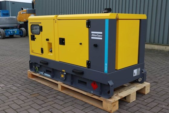 Atlas Copco QAS 40 ST3 Valid inspection, *Guarantee! Diesel, 4 QAS 40 ST3 Valid inspection, *Guarantee! Diesel, 4 2024 2 G...