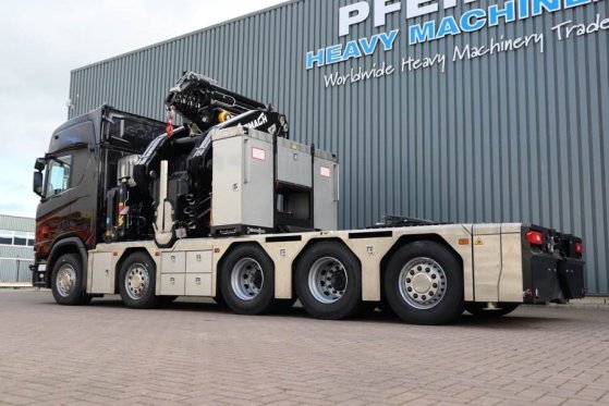 Scania R540 B10x4 Valid inspection, *Guarantee! 10x4x6 Dr 8083 2023 2 Mobile Cranes image 8