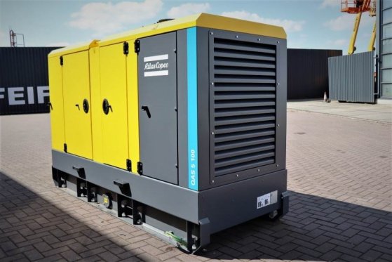 Atlas Copco QAS5 100 JD S3A Valid inspection, *Guarantee! Die QAS5 100 JD S3A Valid inspection, *Guarantee! Die 2020 2 Gen...