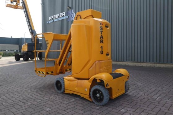 Haulotte STAR 10 Electric, 10m Working Height, 3m Reach, 20 Haulotte STAR 10 Electric, 10m Working Height, 3m Reach, 20 20...