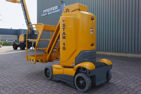 Haulotte STAR 10 As-Is, Electric, 10m Working Height, 3m Re Haulotte STAR 10 As-Is, Electric, 10m Working Height, 3m Re 20...