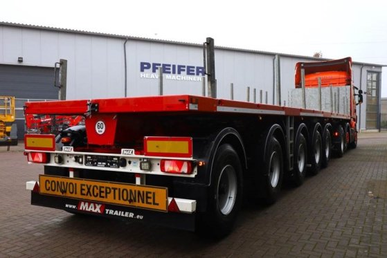 MAX Trailer MAX410 The MAX410 with hydro-mechanical" steering Max Trailer MAX410 The MAX410 with hydro-mechanical" steerin...